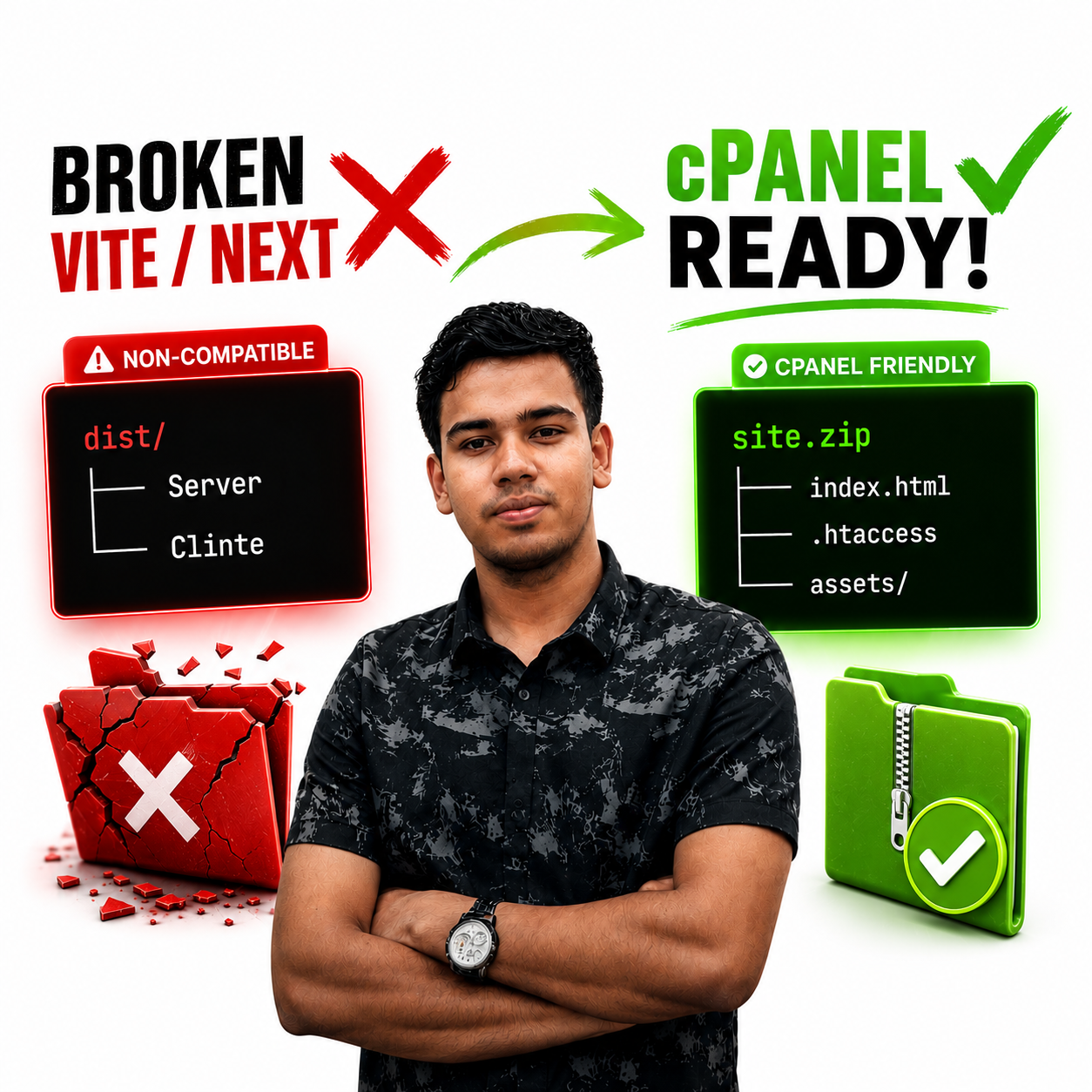 Deploy Your  Lovable.dev Projects to cPanel using our pro md file